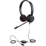 Jabra EVOLVE 30 II UC Stereo, Headset schwarz