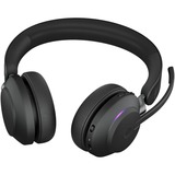 Jabra Evolve2 65, Headset schwarz, UC, USB-A, Ladestation