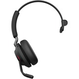 Jabra Evolve2 65, Headset schwarz, Microsoft Teams, USB-A, Ladestation