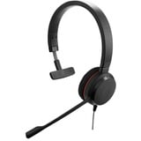 Jabra Evolve 20 MS Mono, Headset schwarz