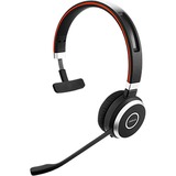 Jabra Evolve 65 UC Mono, Headset schwarz/silber, Bluetooth 3.0, NFC