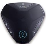 Konftel EGO, Konferenztelefon schwarz, Bluetooth, NFC
