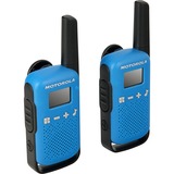 Motorola Talkabout T42, Walkie-Talkie blau/schwarz, 2 Stück