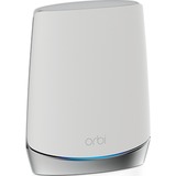 Netgear Orbi WiFi 6 System Zusatzsatellit (RBS750), Mesh Access Point weiß/silber