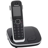 Panasonic KX-TGJ310GB, analoges Telefon schwarz/silber