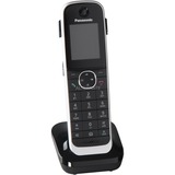 Panasonic KX-TGJA30EXB, analoges Telefon schwarz, Nur Mobilteil