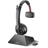 Plantronics Savi 8210-M UC, Headset schwarz, USB-A, Microsoft Teams