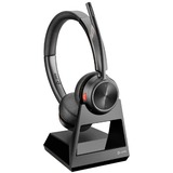 Plantronics  Savi 7220 Office, Headset schwarz, Stereo