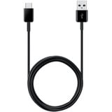 Samsung USB Kabel, USB-A Stecker > USB-C Stecker schwarz, 1,5 Meter