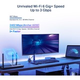 TP-Link Archer AX50, Router schwarz