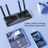 TP-Link Archer AX50, Router schwarz