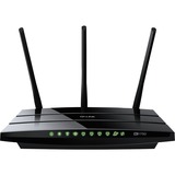 TP-Link Archer C7 V5, Router schwarz (glänzend)