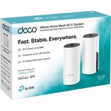 TP-Link DECO M4 2er Pack, Mesh Router weiß