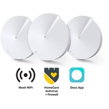 TP-Link DECO M5 3pack, Mesh Router weiß, drei Geräte