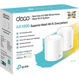 TP-Link DECO X20 2er Pack, Mesh Router weiß, 2 Stück