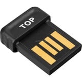 Yealink Bluetooth USB Dongle BT41, Bluetooth-Adapter schwarz