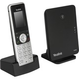 Yealink W53P, VoIP-Telefon schwarz/silber