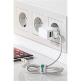 goobay Dual USB-Ladegerät 2,4 A weiß