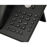 snom D120, VoIP-Telefon schwarz, PoE