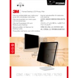 3M Blickschutzfilter mit Rahmen 20" Breitbild-Monitor (16:10)