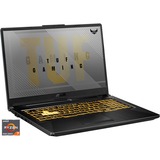 ASUS TUF Gaming A17 (FA706IU-H7236T), Gaming-Notebook grau, Windows 10 Home 64-Bit