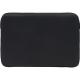 DICOTA Laptop Sleeve Perfect, Notebookhülle schwarz, bis 33,8 cm (13,3")