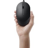 Dell Laser Wired Mouse MS3220, Maus schwarz