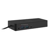 Dell Universal Dock D6000, Dockingstation schwarz, HDMI, DisplayPort, USB
