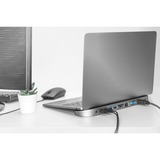 Digitus USB-C Docking Station, 12-Port, Dockingstation schwarz