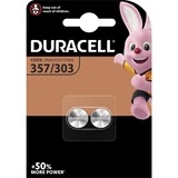 Duracell Electronics, Batterie 2 Stück, 357/303