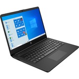 HP 14s-fq0226ng, Notebook schwarz, Windows 10 Home 64-Bit