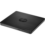 HP USB-DVD RW Laufwerk, externer DVD-Brenner schwarz, USB