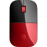 HP Z3700 Wireless Maus schwarz/rot