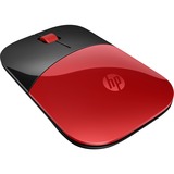 HP Z3700 Wireless Maus schwarz/rot