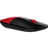 HP Z3700 Wireless Maus schwarz/rot