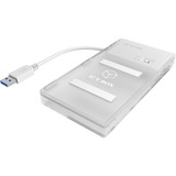 ICY BOX IB-DK404, Dockingstation weiß, USB-C, USB-A, SD Karte