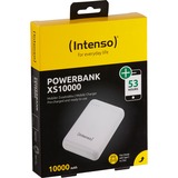 Intenso Powerbank XS10000 weiß, 10.000 mAh