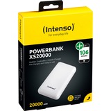 Intenso Powerbank XS20000 weiß, 20.000 mAh