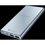 Intenso Quick Charge Powerbank Q10000 silber, 10.000 mAh
