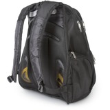 Kensington Contour 40,6 cm (16"), Rucksack schwarz,  bis 40,6 cm (16")