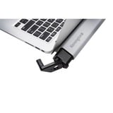 Kensington Laptop Locking Station 2.0, Sicherheit silber/schwarz, MicroSaver 2.0 Keyed Lock