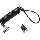 Kensington NanoSaver Laptopschloss tragbar schwarz/silber