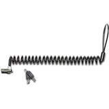 Kensington NanoSaver Laptopschloss tragbar schwarz/silber
