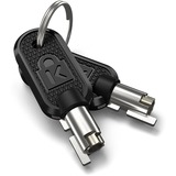 Kensington NanoSaver Laptopschloss tragbar schwarz/silber