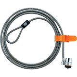 Kensington Slim Microsaver, Diebstahlschutz schwarz, Retail