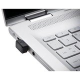 Kensington VeriMark IT, USB-Stick schwarz, USB-A, Fingerprint Key, FIDO U2F, Windows Hello, Windows Hello for Business
