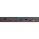 Lenovo Hybrid Dock, Dockingstation schwarz, 135W