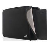 Lenovo ThinkPad 15" Sleeve, Notebooktasche schwarz, bis 39,6 cm (15,6")