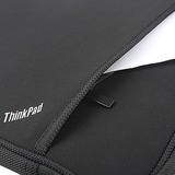Lenovo ThinkPad 15" Sleeve, Notebooktasche schwarz, bis 39,6 cm (15,6")