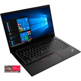 Lenovo ThinkPad E14 G2 (20T6000MGE), Notebook schwarz, Windwos 10 Pro 64-Bit